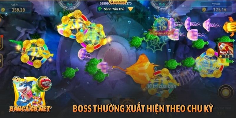 Review Sin88 - Nhà cái bắn cá thưởng lớn, ưu đãi KHỦNG 6 Boss thường xuất hiện theo chu kỳ, không dồn dập