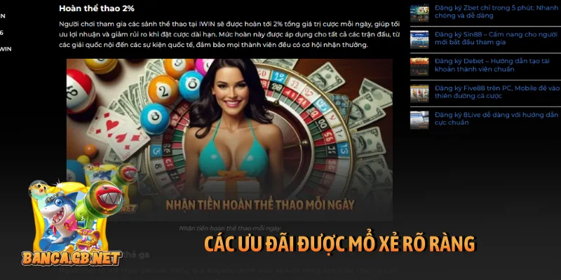 Khuyến mãi được gom sẵn, khỏi phải lục tung từng web game 7 Các ưu đãi được mổ xẻ rõ ràng