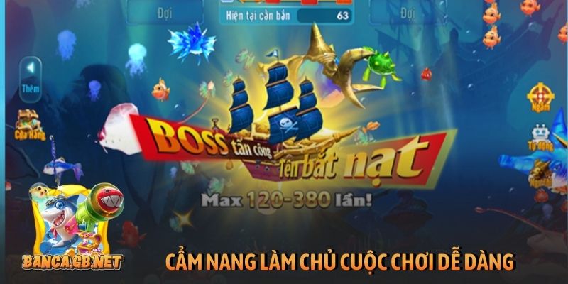 Bắn cá Hải Vương - Bí kíp săn Boss và nhận thưởng khủng 6 Cẩm nang làm chủ cuộc chơi dễ dàng