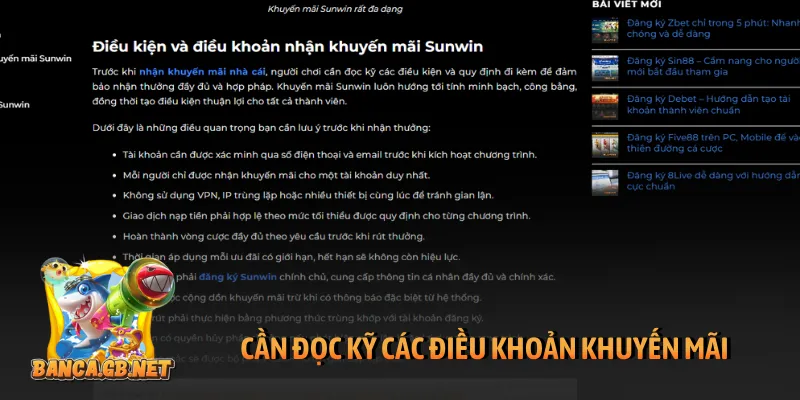 Khuyến mãi được gom sẵn, khỏi phải lục tung từng web game 8 Cần đọc kỹ các điều khoản khuyến mãi