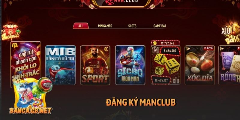 đăng ký Manclub