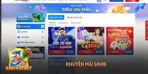 Khuyến mãi Sin88