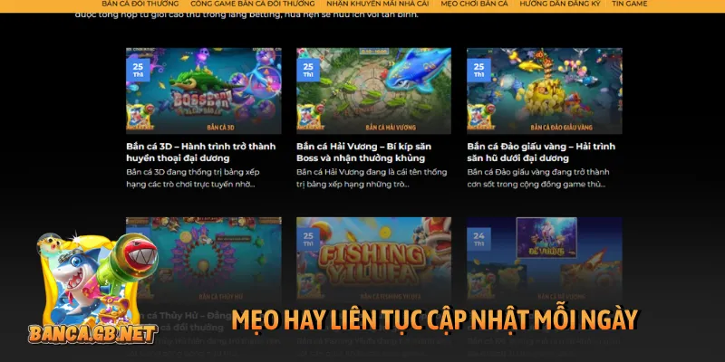 Bỏ túi mớ mẹo này, nhà cái chỉ có khóc thét vì mất tiền cho anh em 6 Mẹo hay liên tục cập nhật mỗi ngày