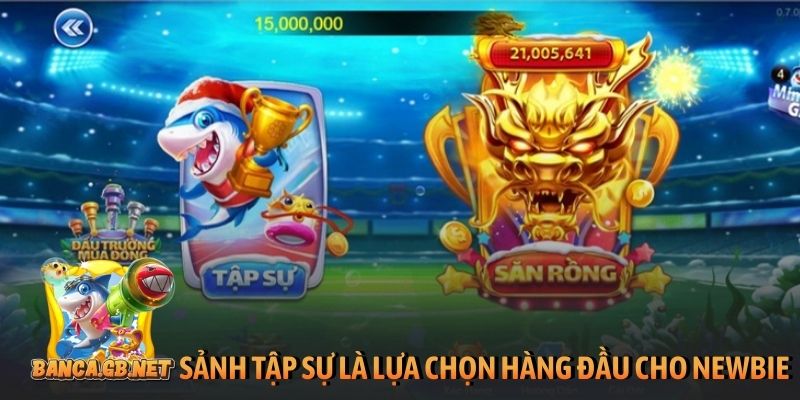 Sảnh tập sự là lựa chọn hàng đầu dành cho newbie