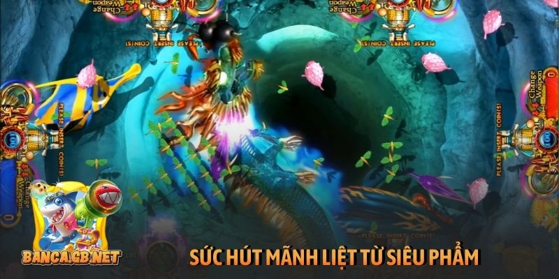 Sức hút mãnh liệt từ siêu phẩm