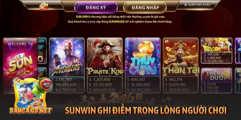 Sunwin - Đánh giá cổng game khách quan từ người chơi 4 Sunwin ghi điểm trong lòng người chơi trực tuyến