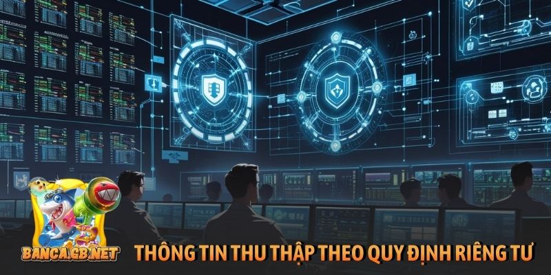 Quyền riêng tư 8 Thông tin thu thập theo quy định riêng tư